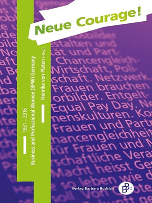 cover image of Neue Courage!